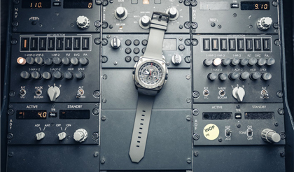 szwajcarskie zegarki lotnicze